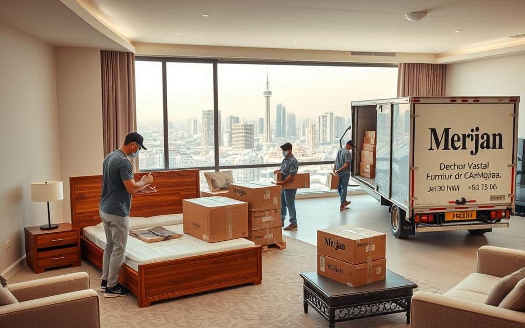 نقل عفش النهضة بجدة