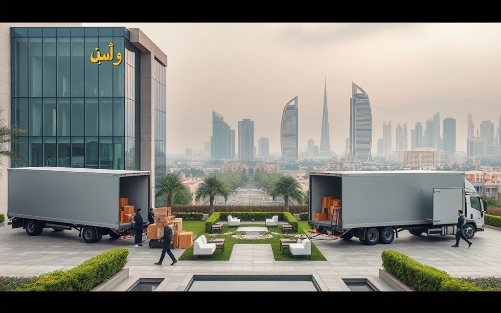 نقل عفش الروضة بجدة