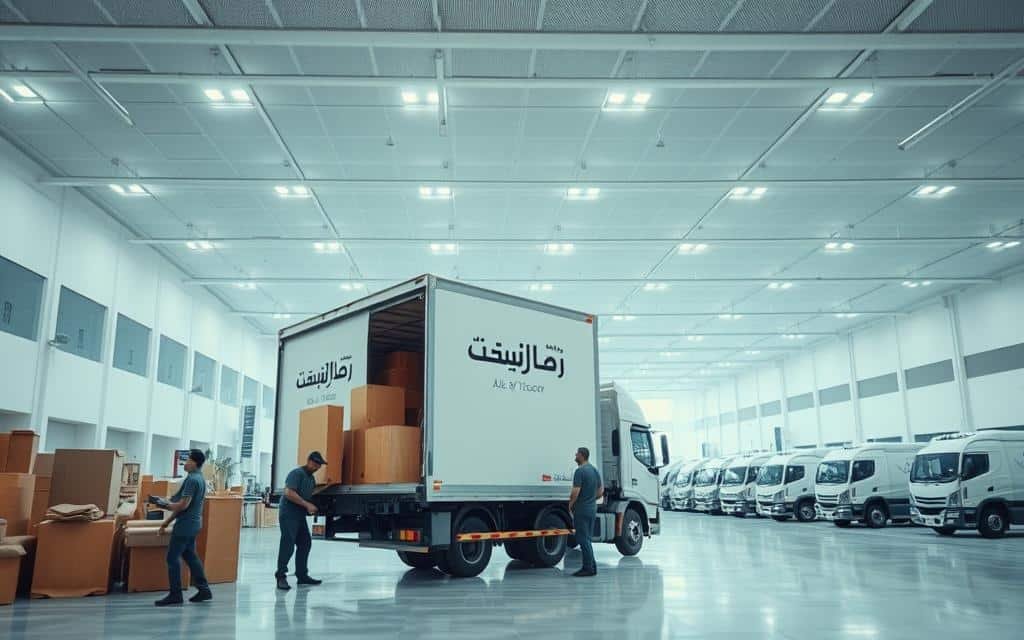 نقل عفش حي الروابي بجدة