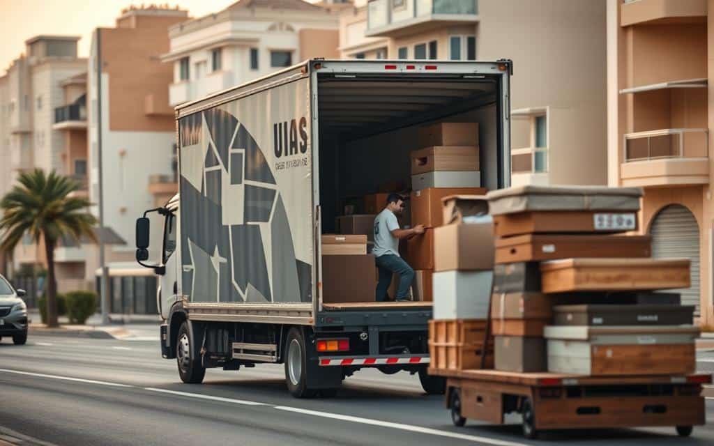 نقل عفش النعيم بجده