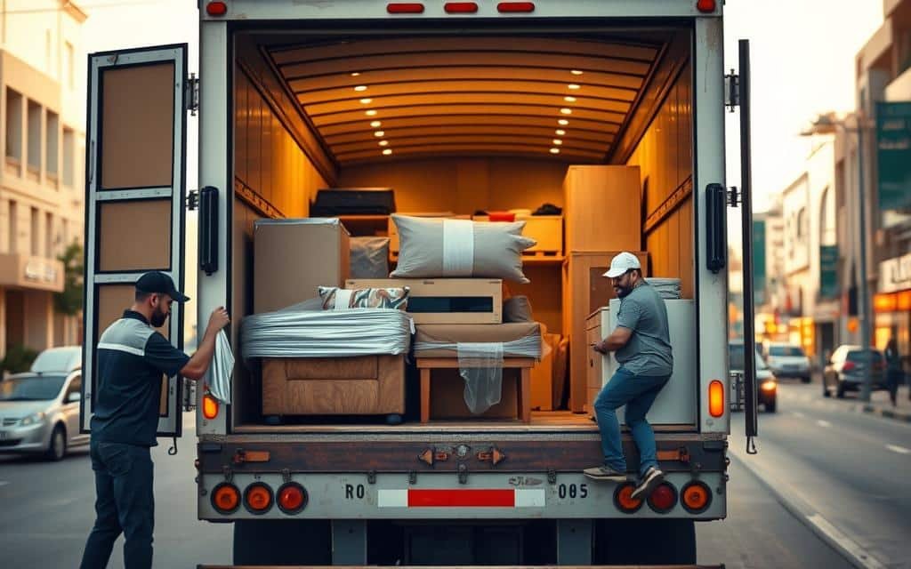 نقل عفش حي الثغر بجدة