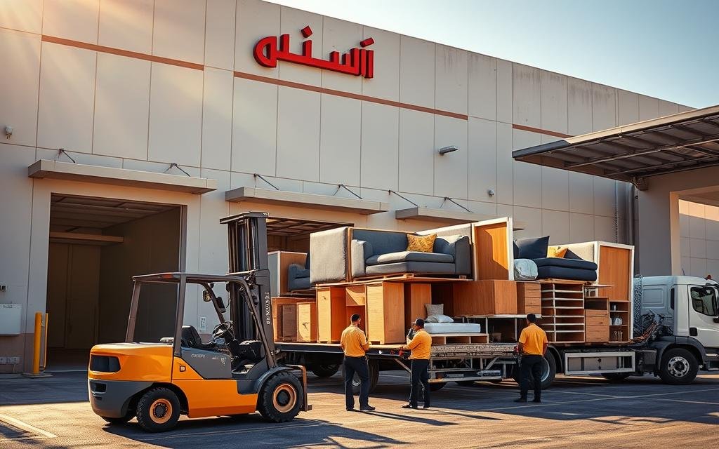 نقل عفش البحيرات بجدة