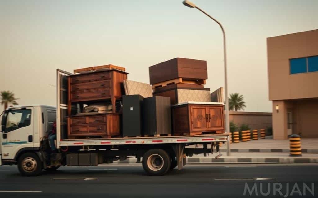 نقل عفش مشرف بجدة