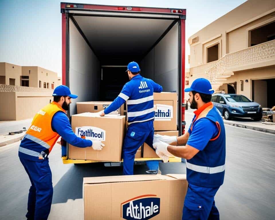 ارقام نقل عفش بجدة