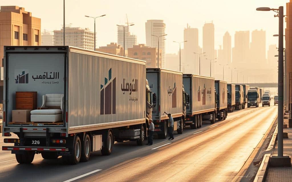 نقل عفش السنابل بجدة