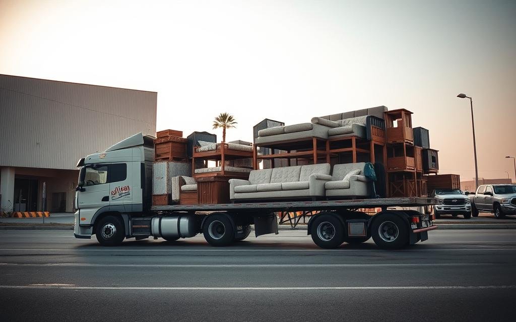 نقل عفش البساتين بجدة