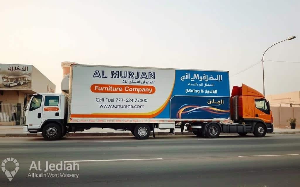 نقل عفش السنابل بجدة