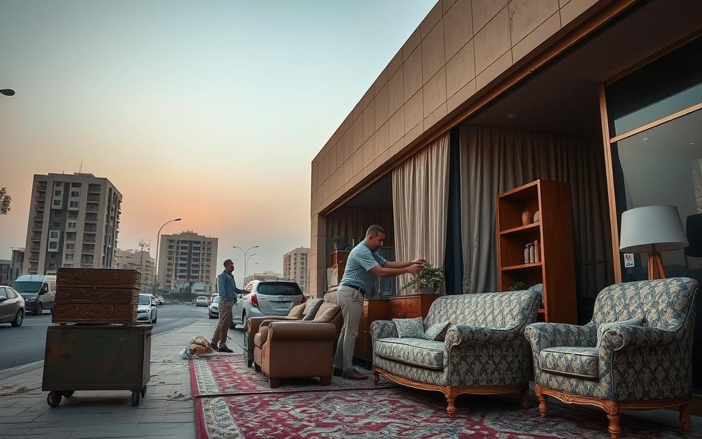 نقل عفش السنابل بجدة