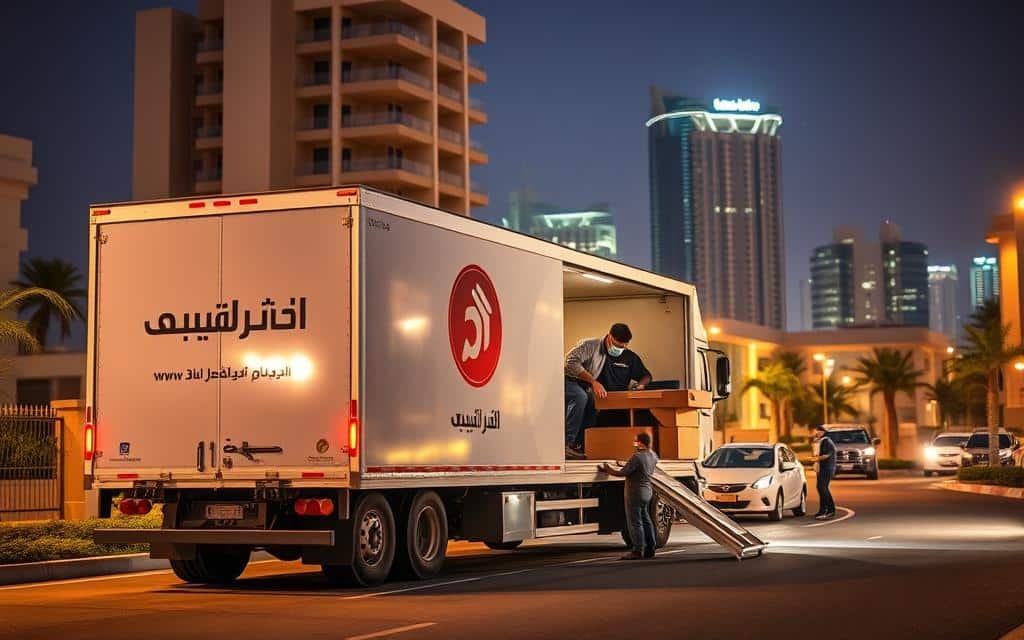 نقل عفش حي الروابي بجدة