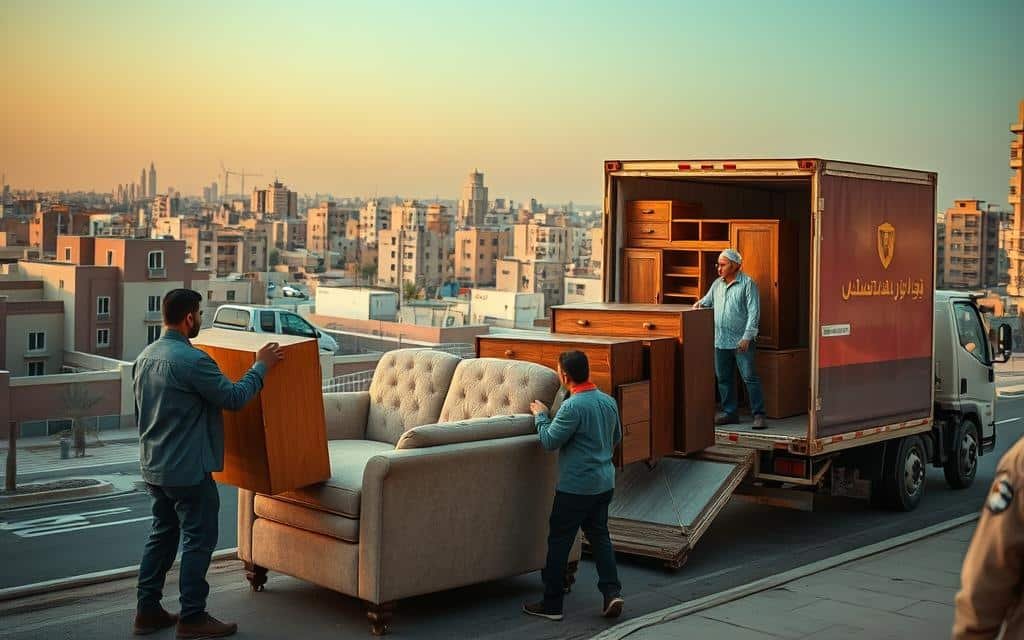 نقل اثاث حي العزيزية بجدة