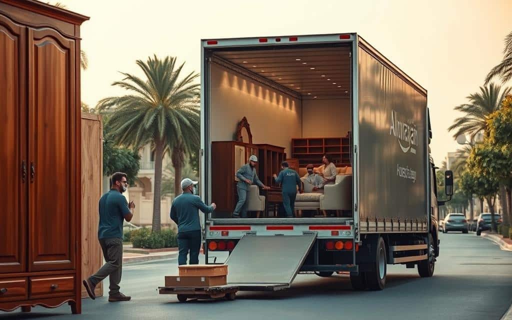 نقل عفش حي المرجان بجدة