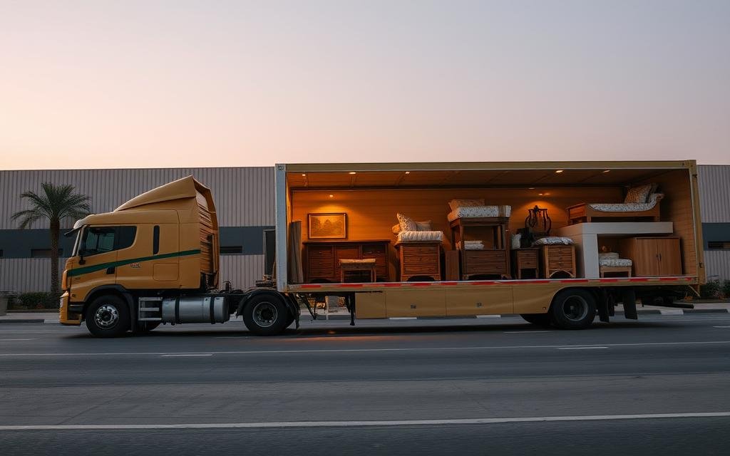 شركة نقل محترفة بجدة