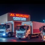 نقل اثاث حي العزيزية بجدة