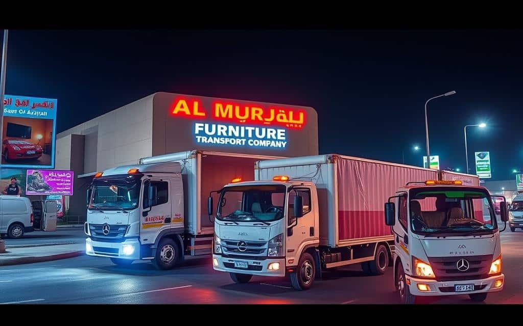 نقل اثاث حي العزيزية بجدة