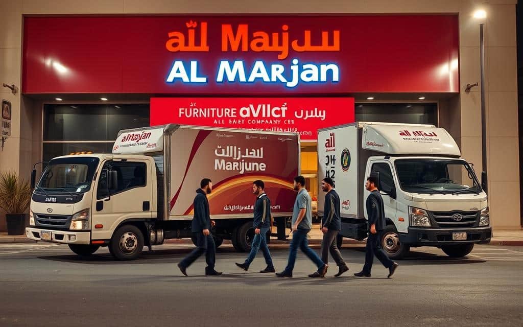 نقل اثاث حي الحمراء بجدة