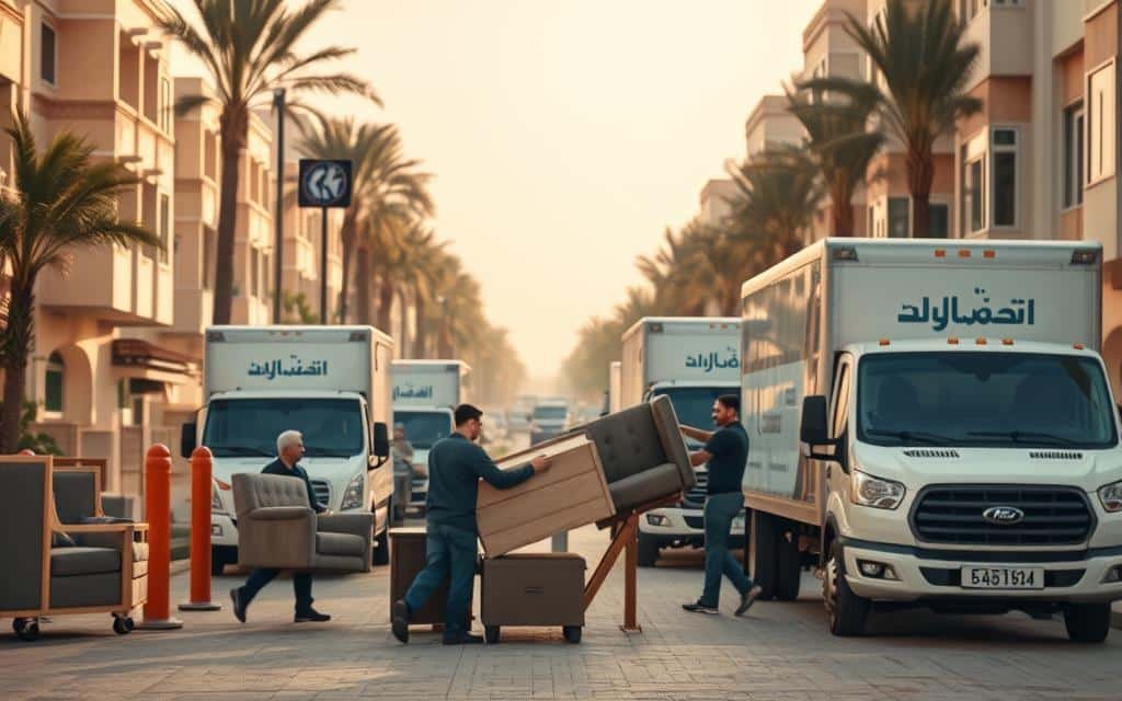 نقل اثاث حي الاندلس بجدة