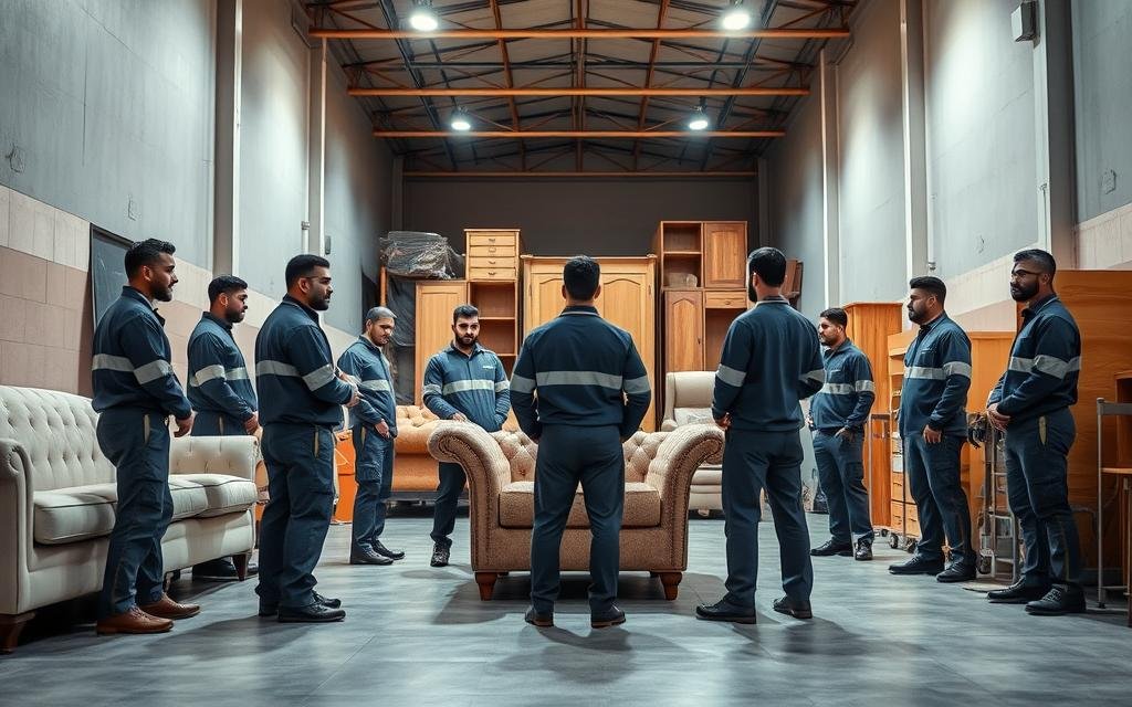 نقل عفش حي الفيصلية بجدة