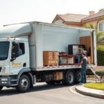 نقل عفش حي الواحة بجدة