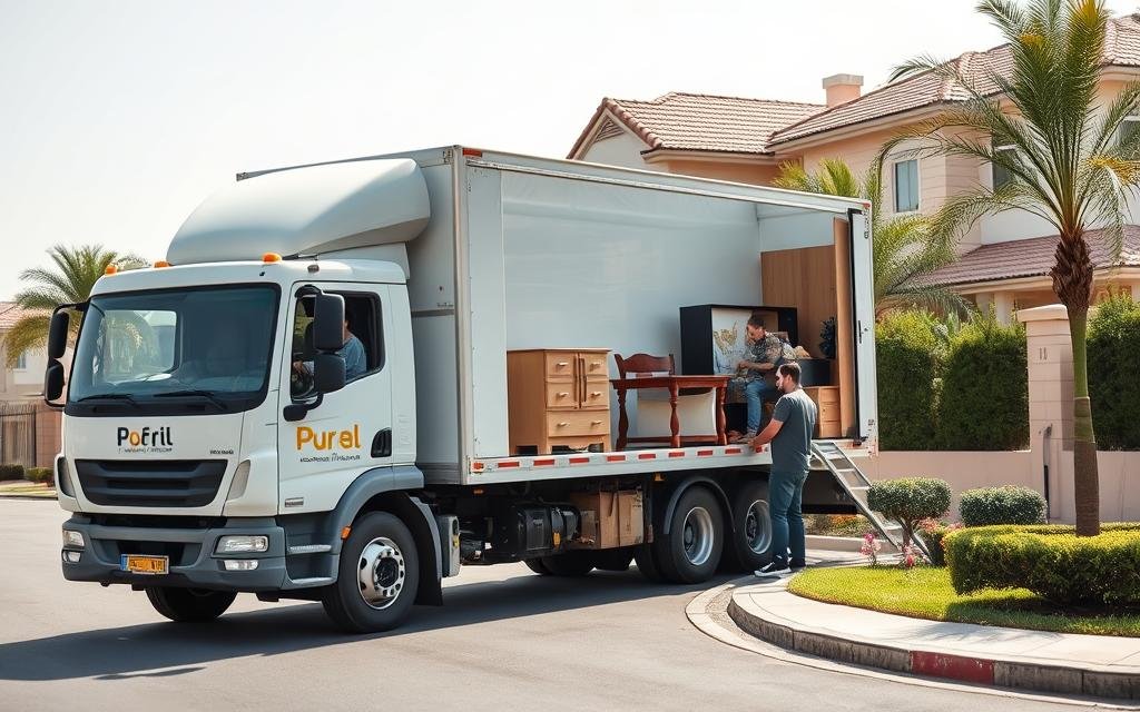 نقل عفش حي الواحة بجدة