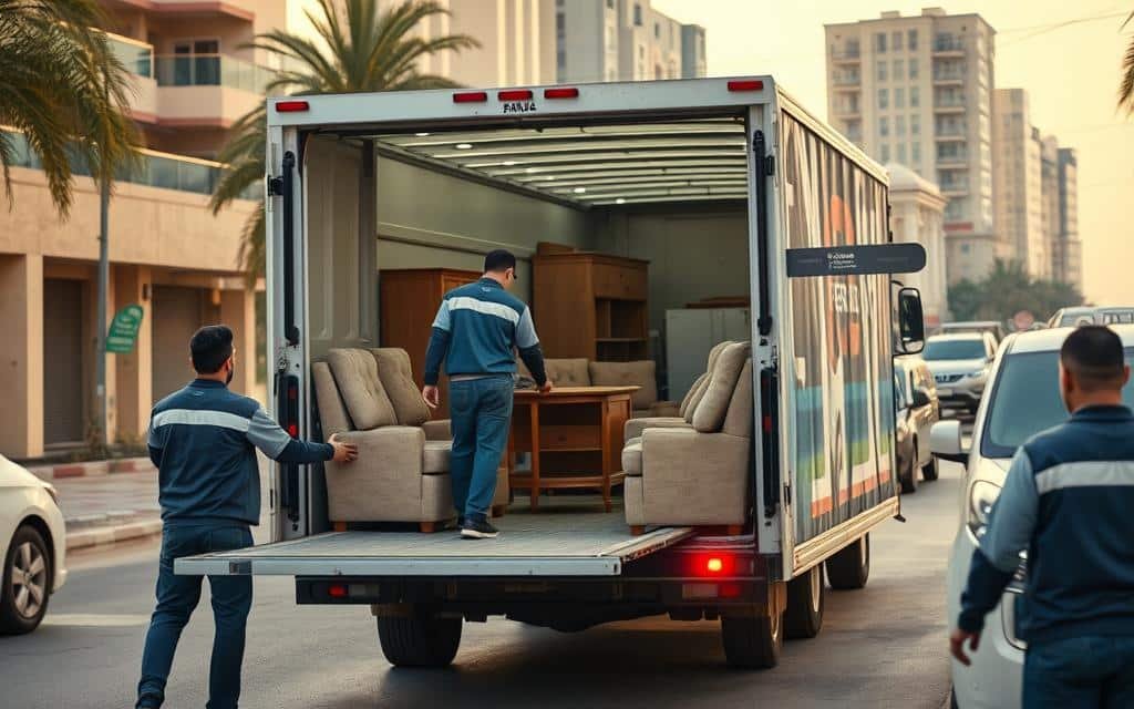 نقل عفش حي السلامة بجدة