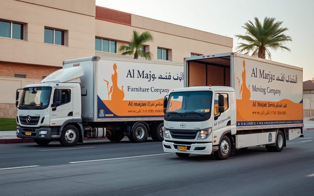 نقل عفش حي النهضة بجدة