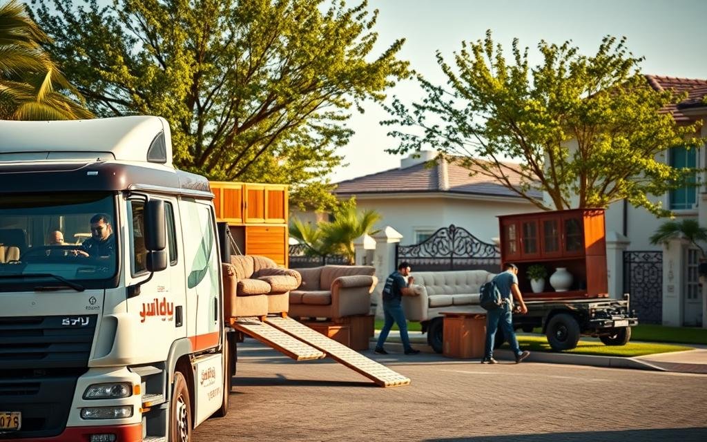 نقل عفش حي النعيم بجدة