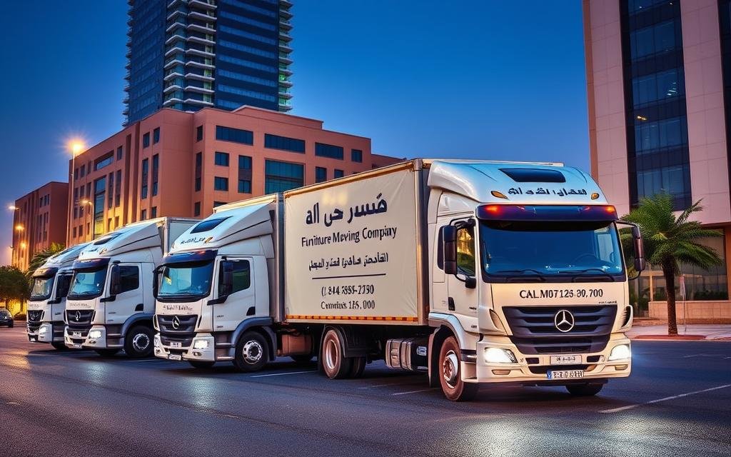 نقل اثاث حي العزيزية بجدة
