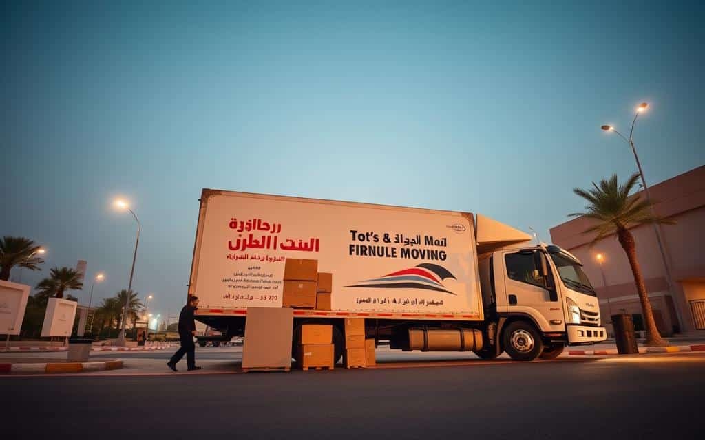 نقل عفش حي الروابي بجدة