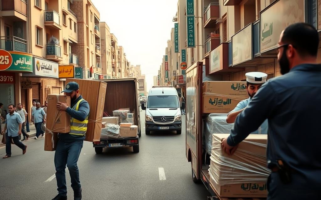 نقل عفش حي المرجان بجدة