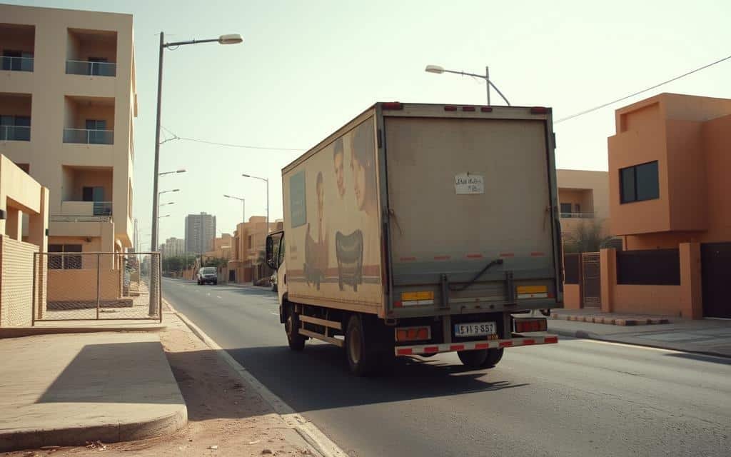 نقل عفش حي الروابي بجدة