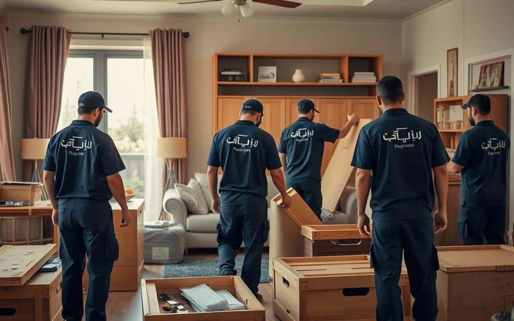 نقل اثاث المرجان بجدة