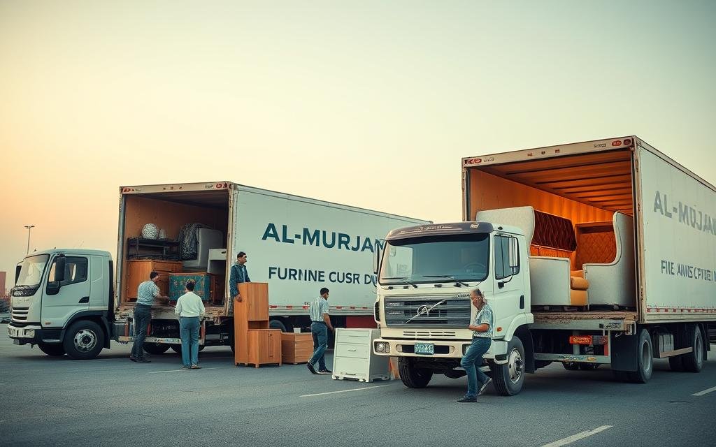 نقل اثاث حي السليمانية بجدة