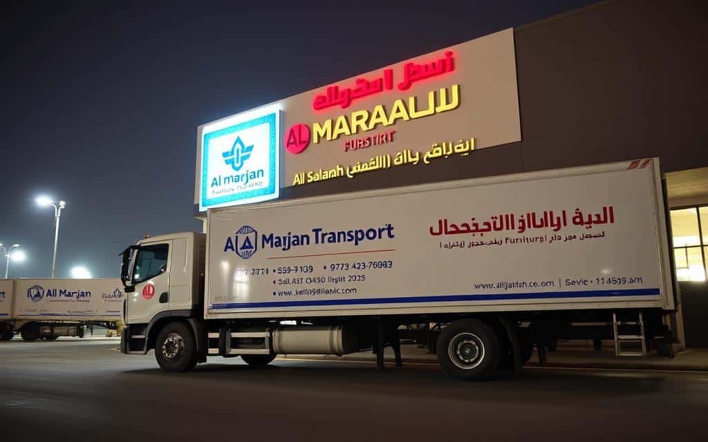 نقل اثاث حي السلامة بجدة