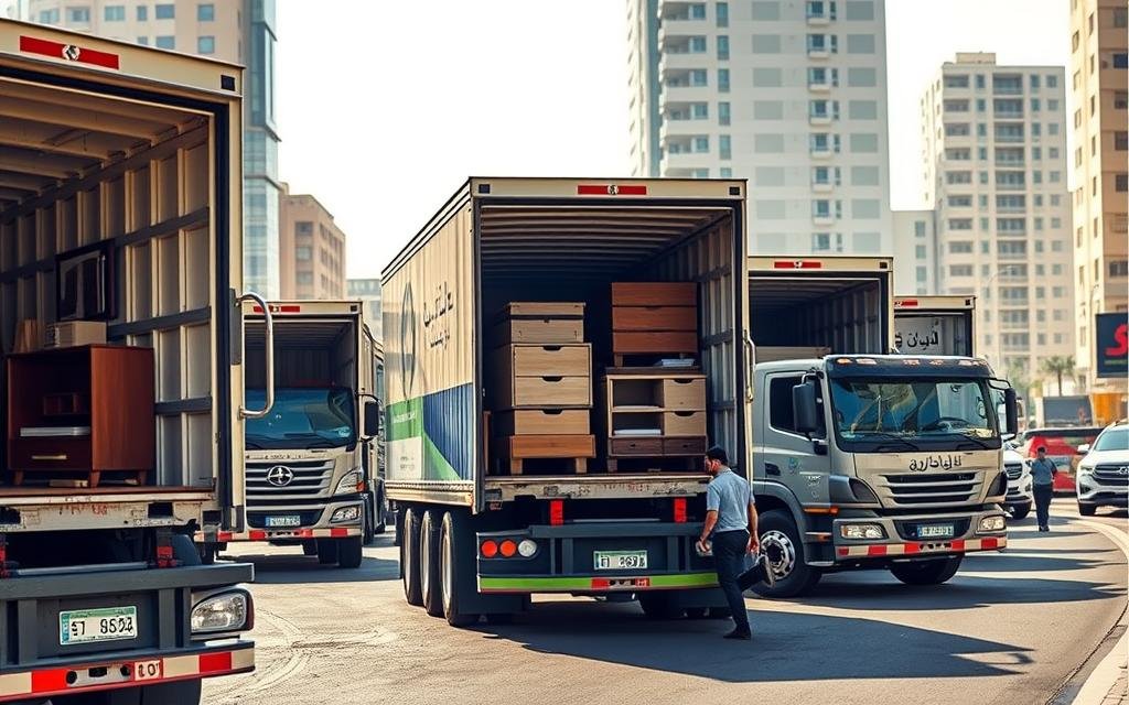 نقل اثاث حي الفيصلية بجدة