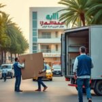 نقل اثاث حي الجامعة بجدة