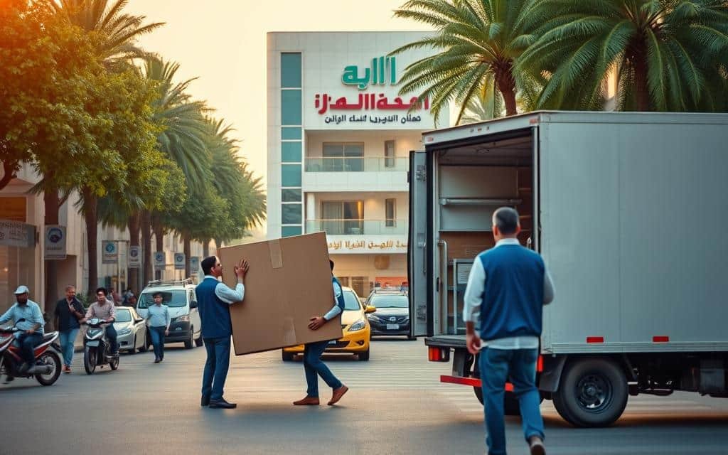 نقل اثاث حي الجامعة بجدة