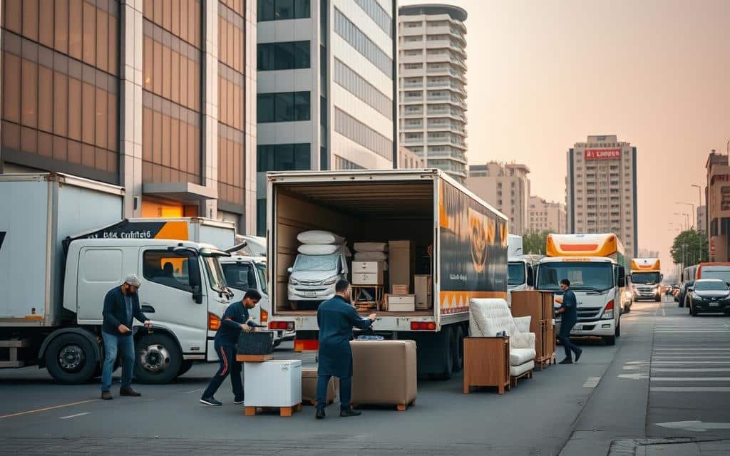 نقل اثاث حي الصحيفة بجدة