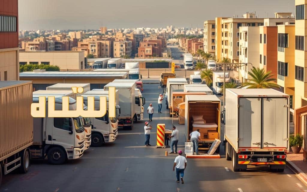 نقل اثاث حي البساتين بجدة