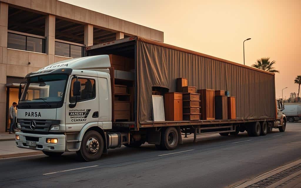 نقل اثاث حي الشرفية بجدة