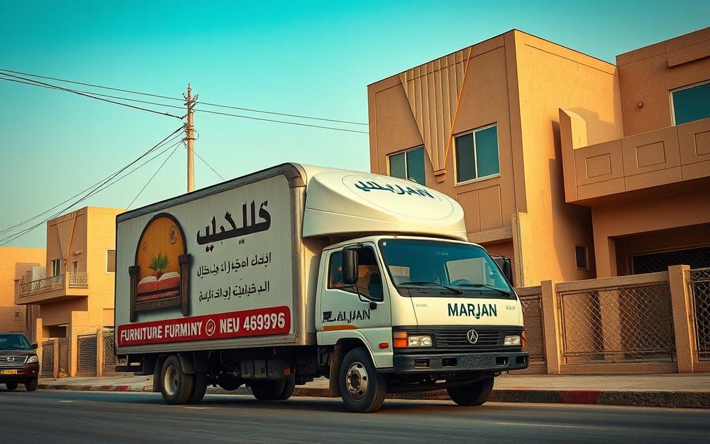 نقل اثاث حي الواحة بجدة