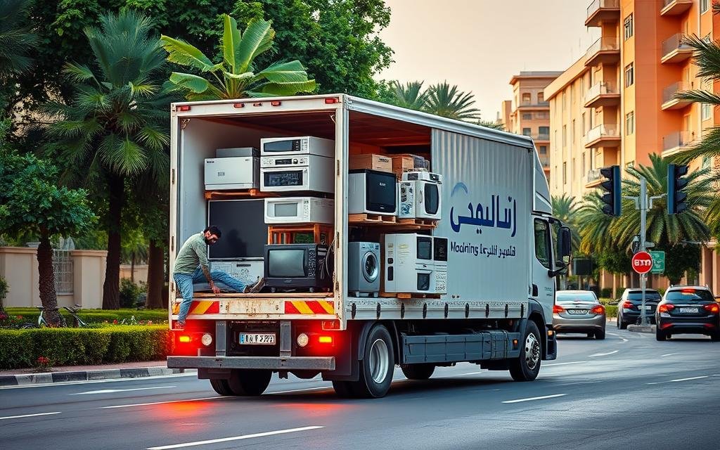 نقل اثاث حي النزهة بجدة