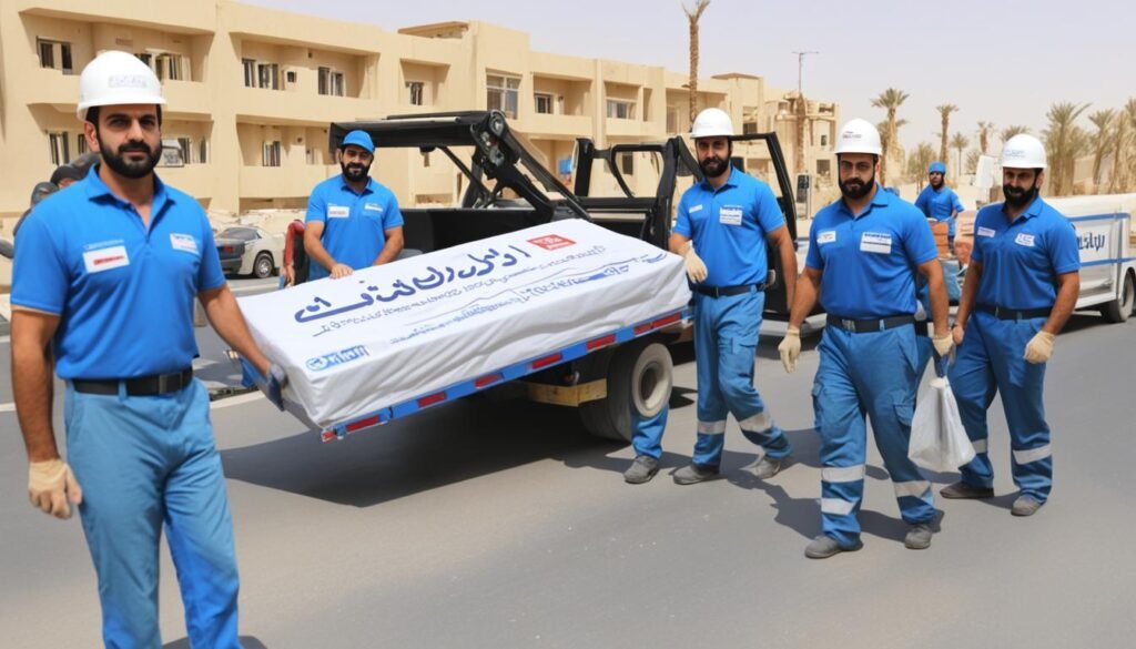 نقل عفش بجدة