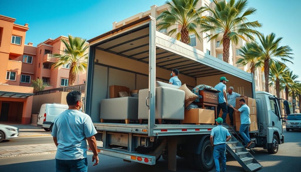 أفضل شركة نقل عفش بجدة توفر تغليف ونقل احترافي
