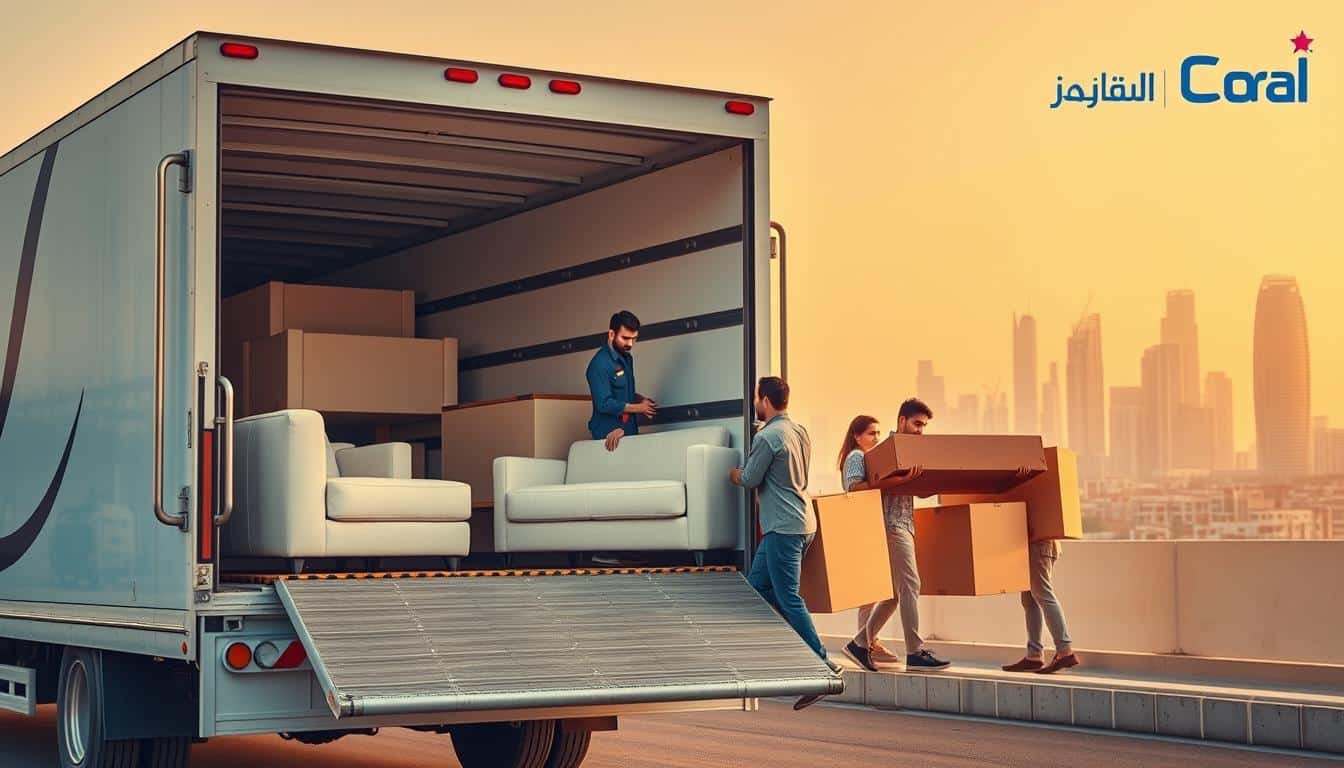 ركة نقل عفش تقدم خدمات احترافية