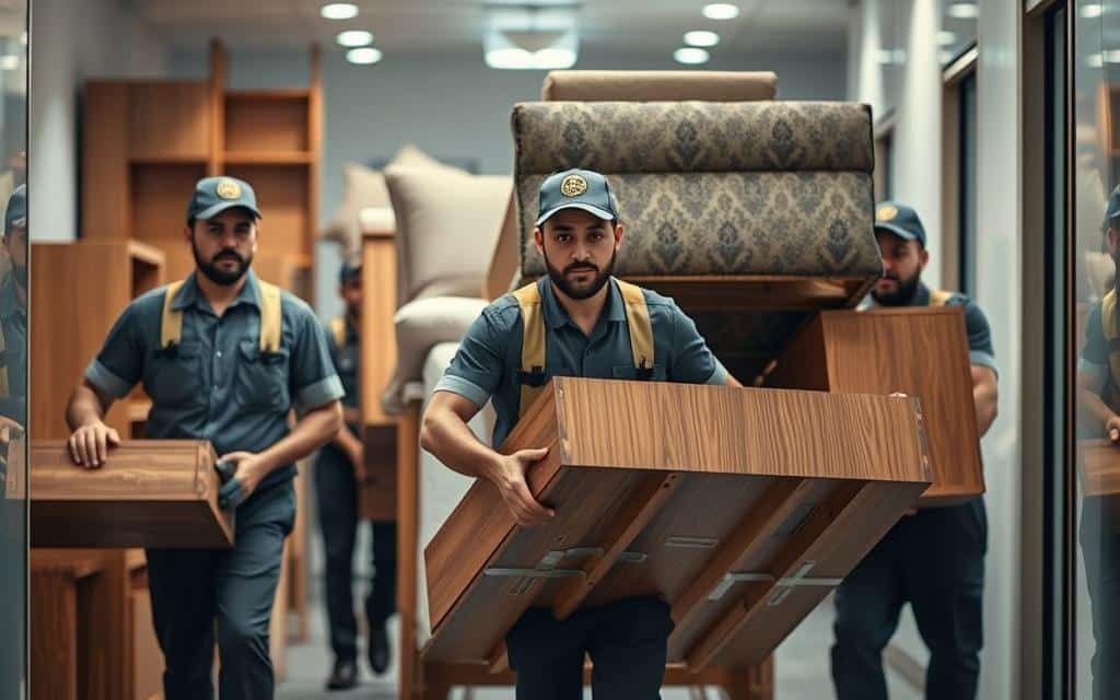 نقل عفش المرجان بجده