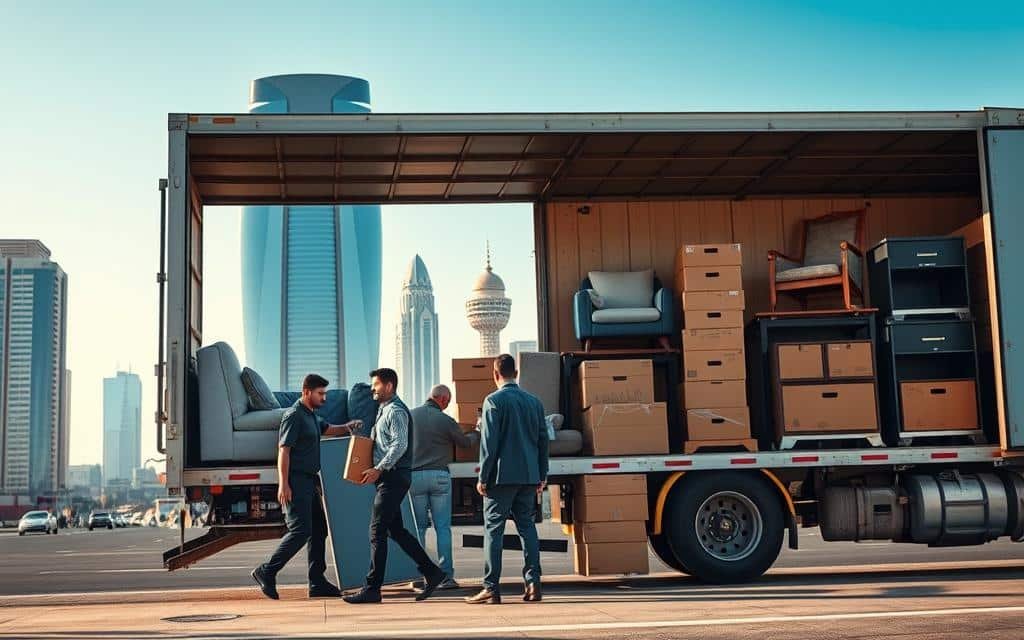 الاستراتيجيات المتطورة لهندسة نقل عفش المنازل والمؤسسات