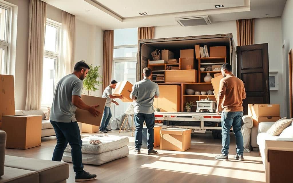 هل تبحث عن سهولة التواصل وسرعة الاستجابة لنقل أثاثك؟ نوفر لك أفضل دليل أرقام شركات نقل عفش جدة للوصول إلى خدمات متكاملة تشمل الفك، التغليف، النقل، والتركيب بأيدي نجارين محترفين وعمالة مدربة. نضمن لك توفير أسطول من السيارات المغلقة والمجهزة لحماية كافة منقولاتك وأجهزتك من أي خدش أو تلف.