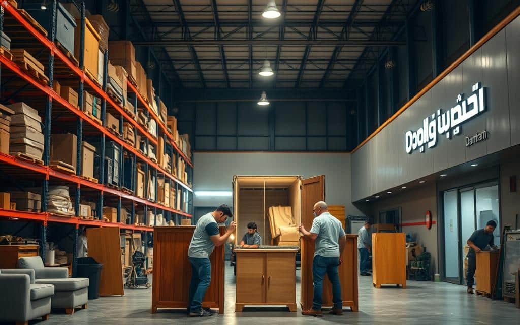 أرقام أفضل شركة نقل عفش حى السلامة بجدة | فك وتغليف مع الضمان