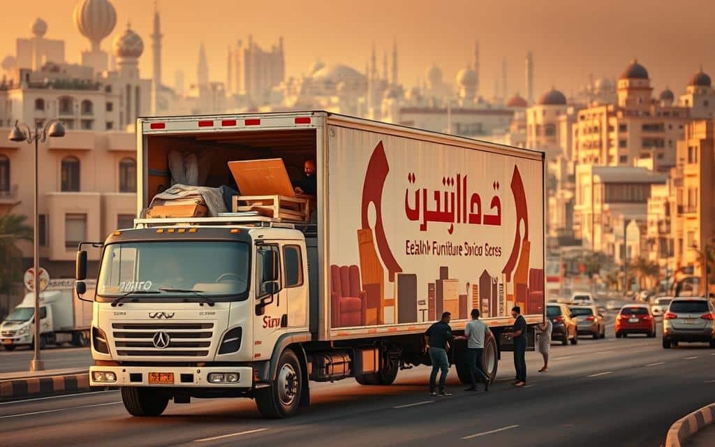 أرقام أفضل شركة الصفا نقل عفش بجده | فك وتغليف آمن ومضمون