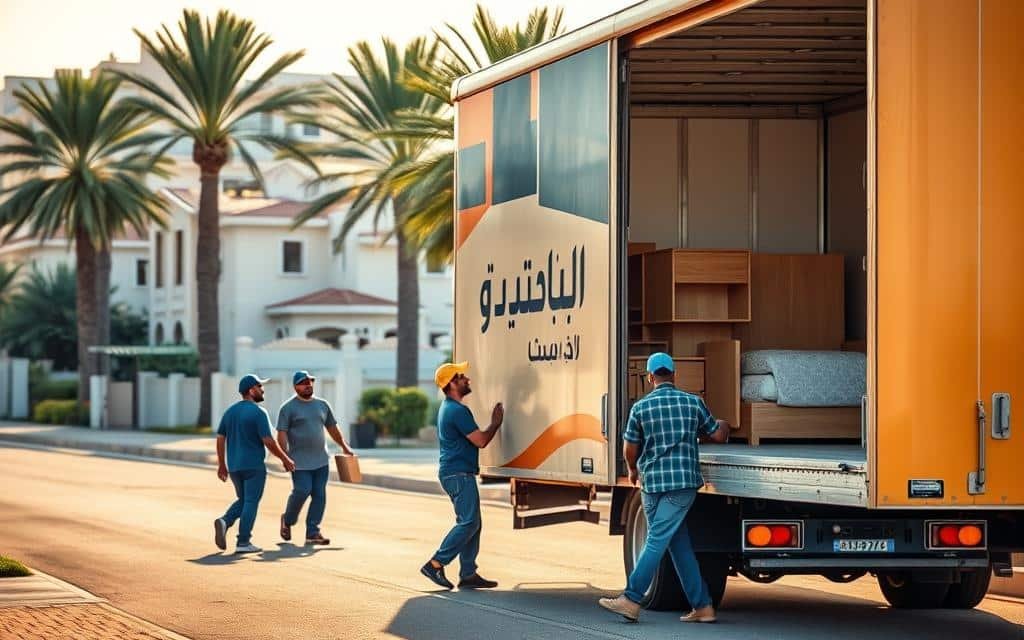 أرقام أفضل شركة نقل عفش حي الأجاويد جدة | فك وتغليف مع الضمان